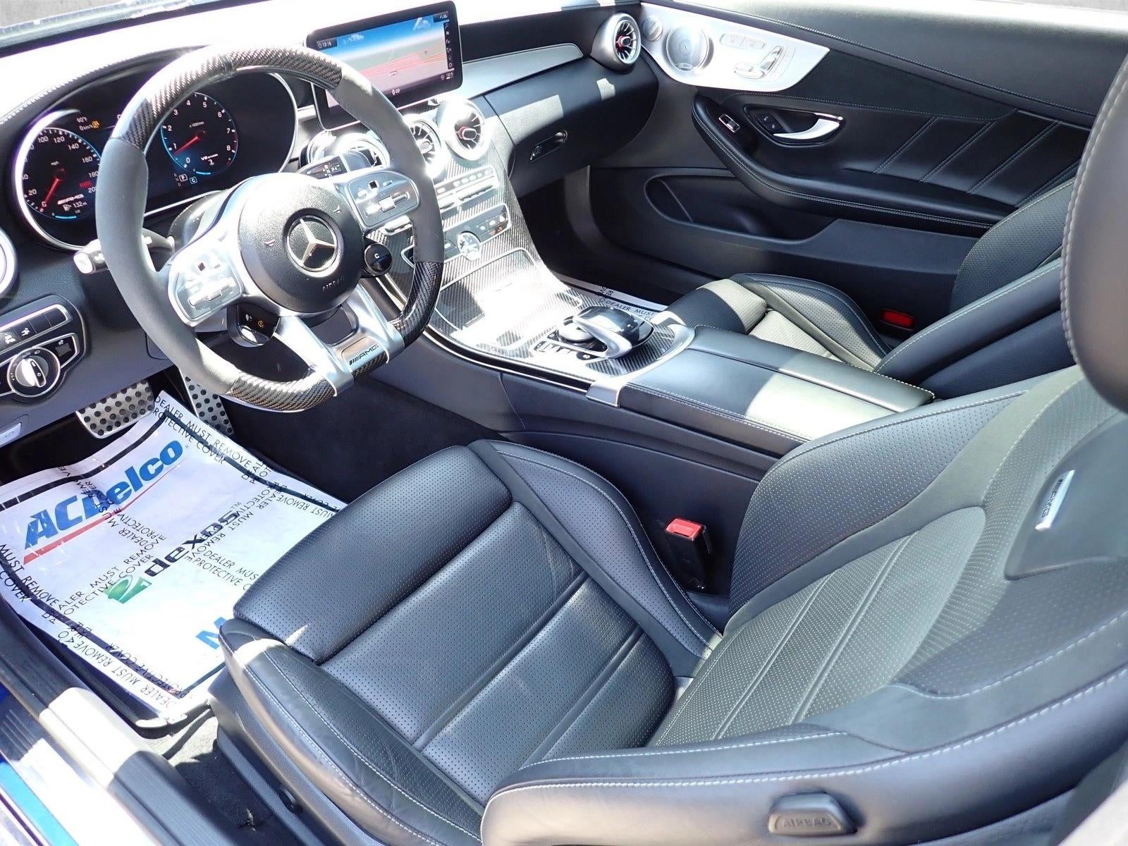 2021 Mercedes-Benz AMG® C 63 S
