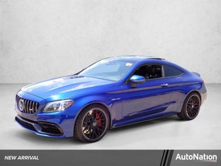 2021 Mercedes-Benz AMG® C 63 S