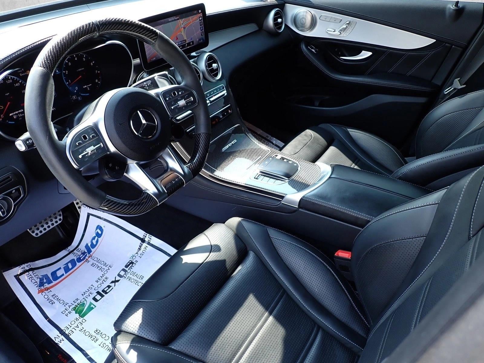2021 Mercedes-Benz AMG® GLC 63 4MATIC®
