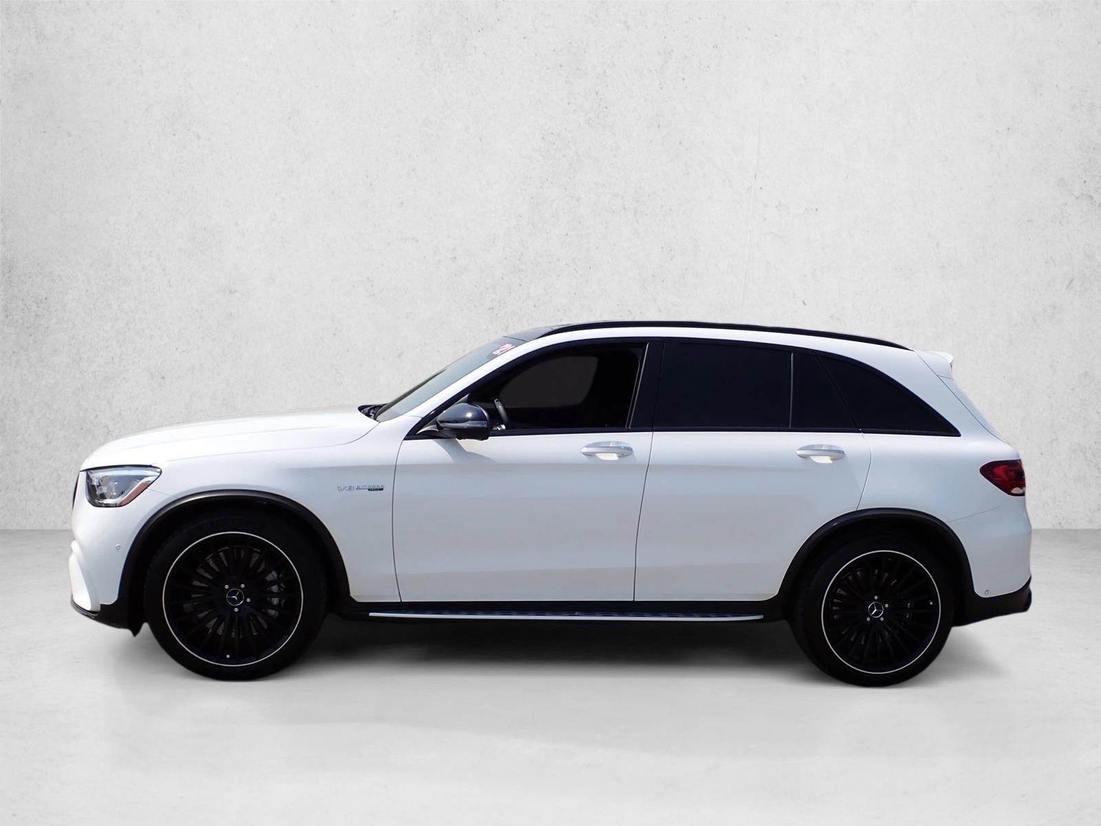 2021 Mercedes-Benz AMG® GLC 63 4MATIC®
