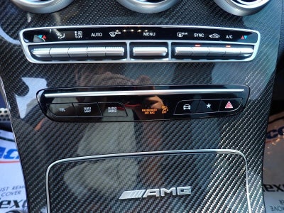2021 Mercedes-Benz AMG® GLC 63 4MATIC®