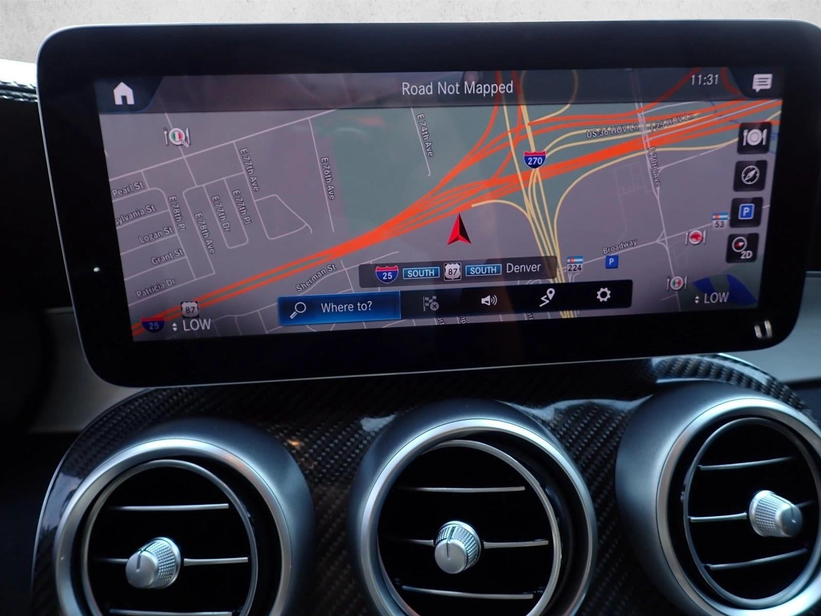 2021 Mercedes-Benz AMG® GLC 63 4MATIC®