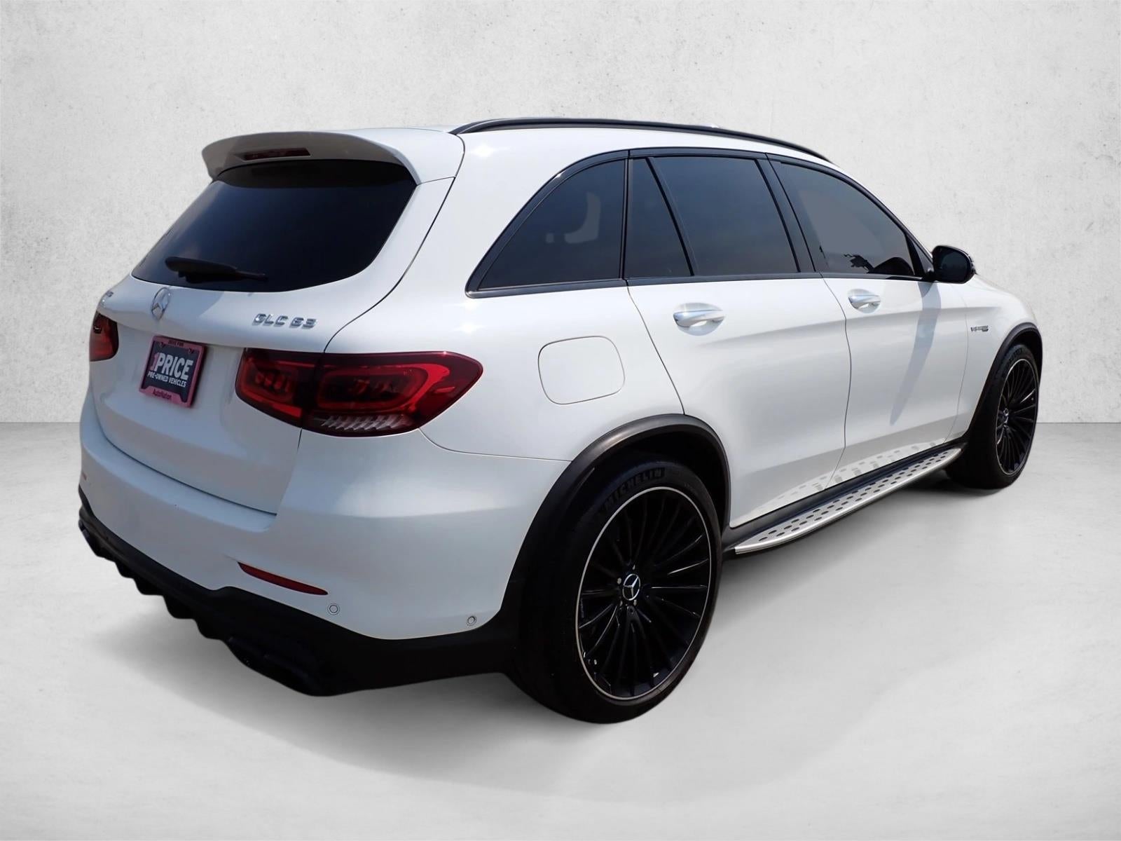 2021 Mercedes-Benz AMG® GLC 63 4MATIC®