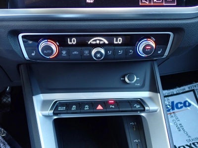 2025 Audi Q3 Premium 45 TFSI S line quattro Tiptronic