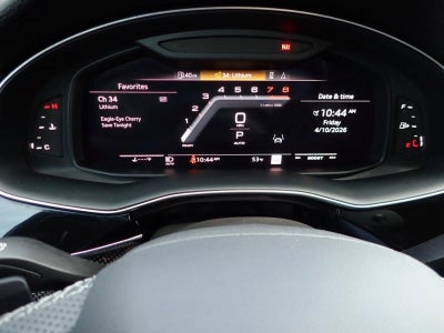 2023 Audi SQ7 Prestige TFSI quattro Tiptronic