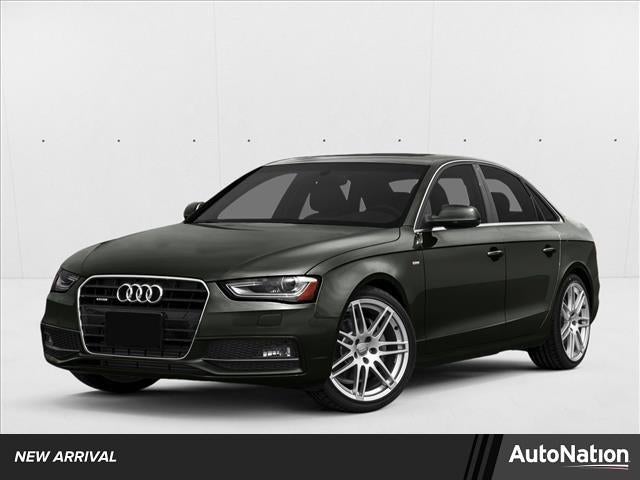 2015 Audi A4 2.0T Premium