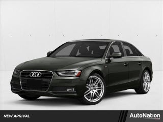 2015 Audi A4 2.0T Premium
