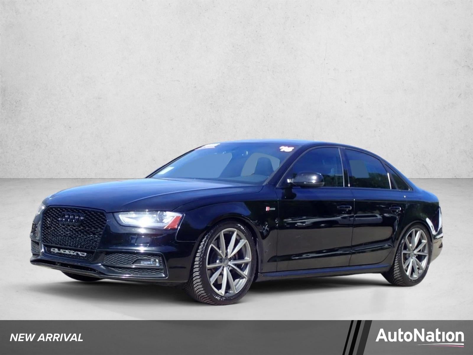 2016 Audi S4 3.0T Premium Plus