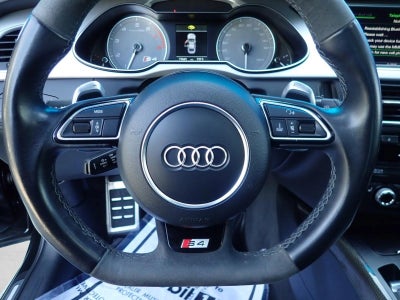2016 Audi S4 3.0T Premium Plus