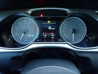 2016 Audi S4 3.0T Premium Plus