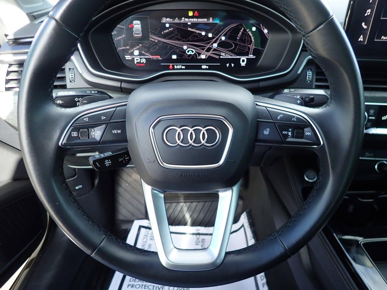 2022 Audi A5 Sportback Premium Plus