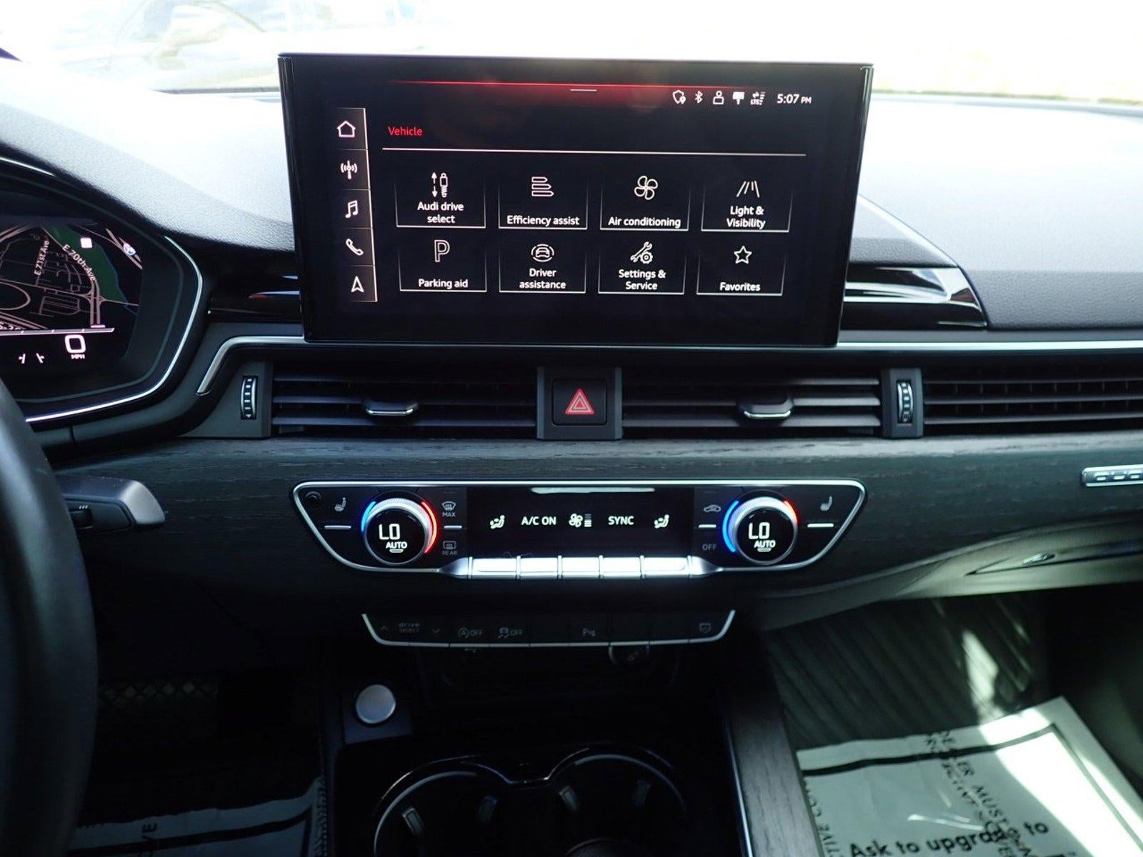 2022 Audi A5 Sportback Premium Plus