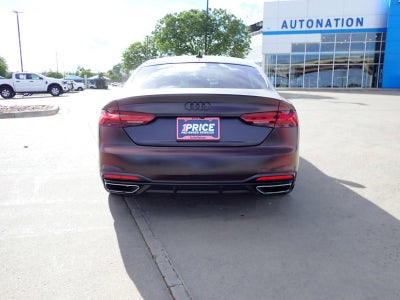 2022 Audi A5 Sportback Premium Plus