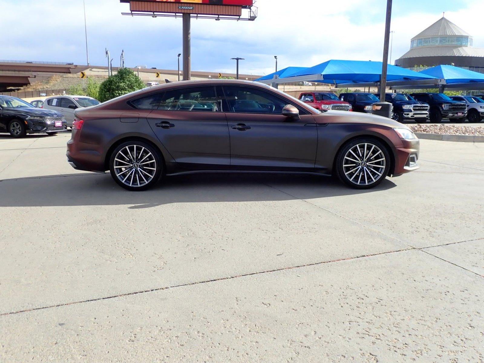 2022 Audi A5 Sportback Premium Plus