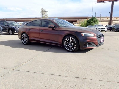 2022 Audi A5 Sportback Premium Plus