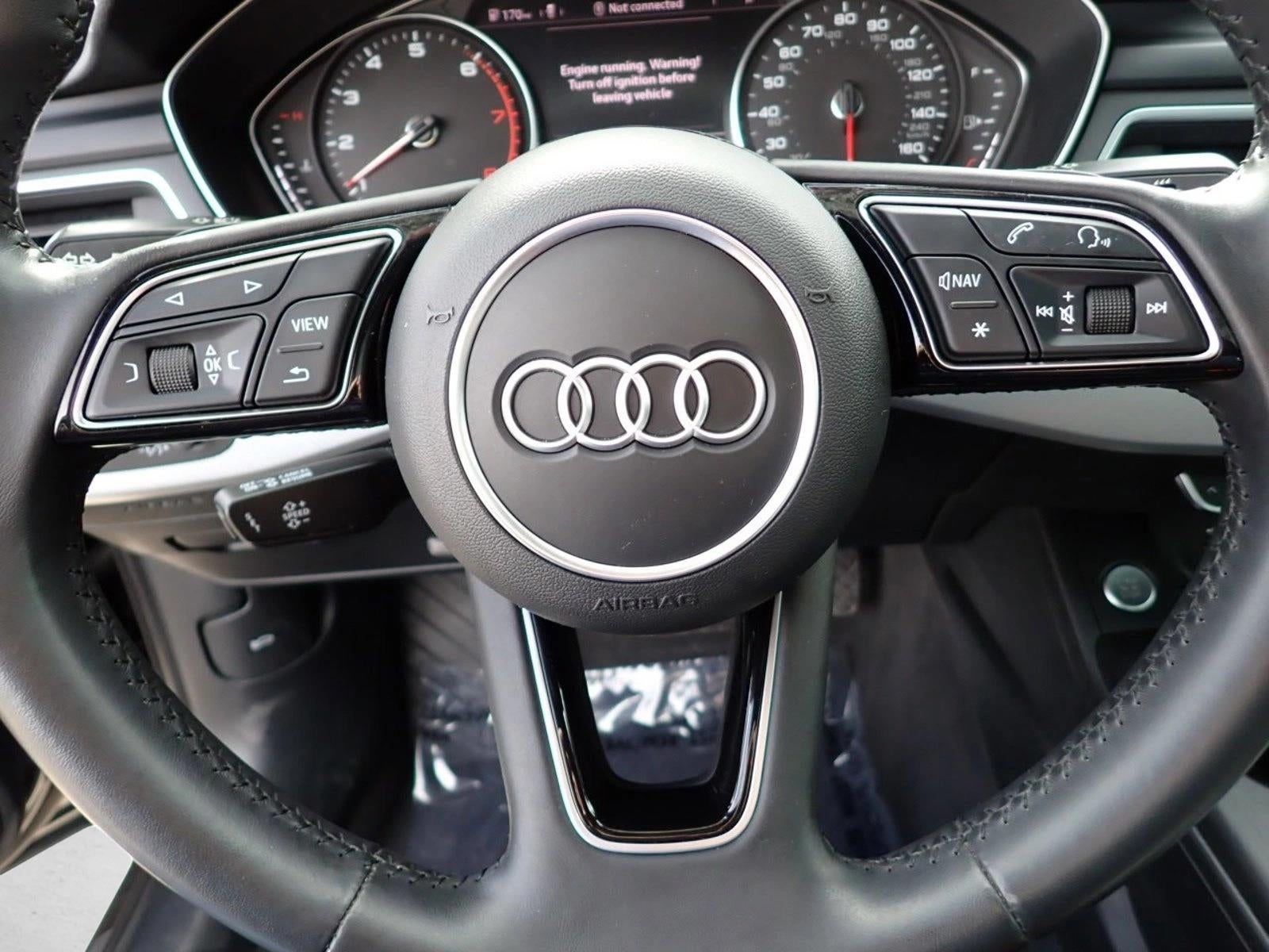 2019 Audi A4 Premium