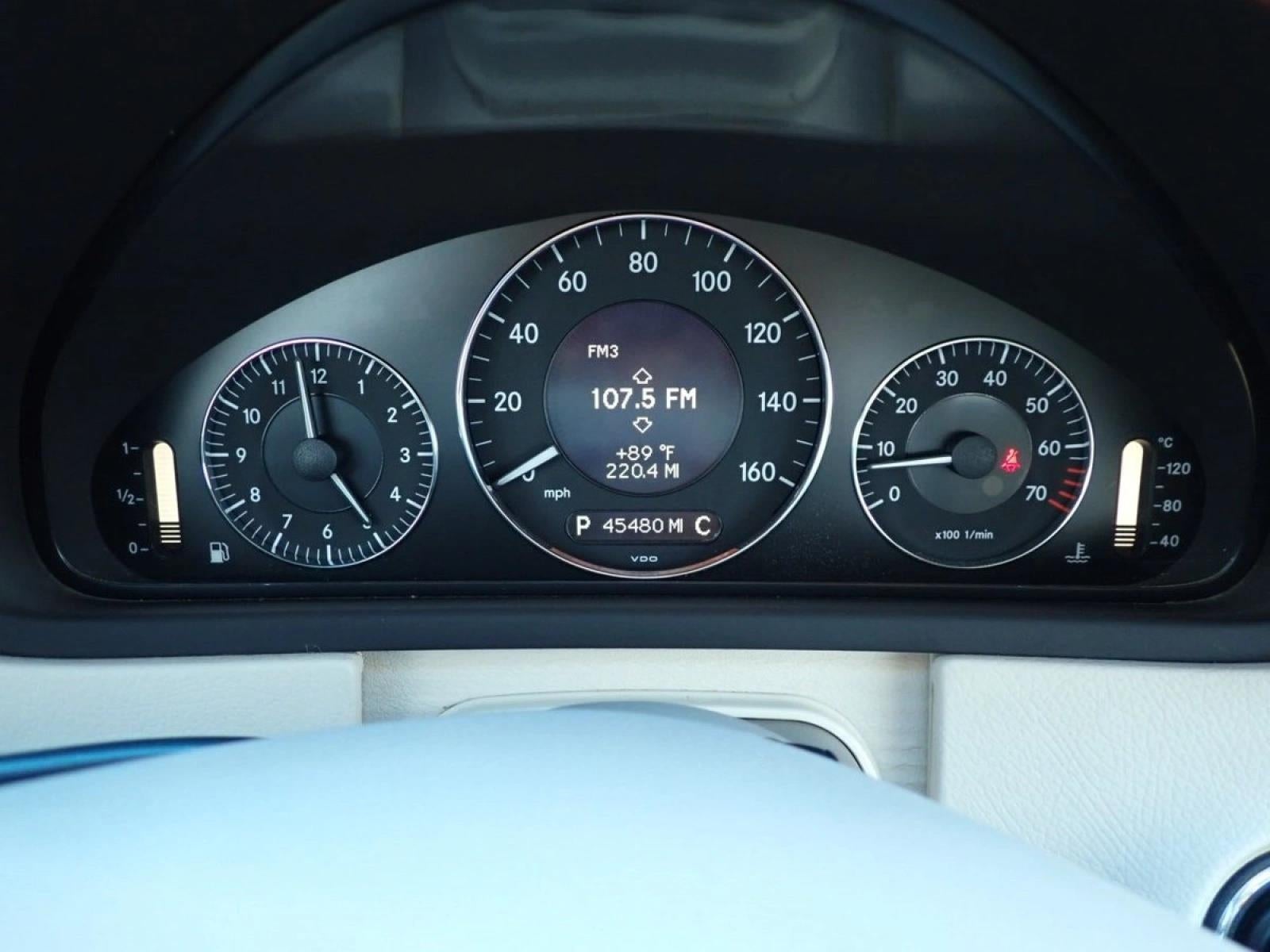 2009 Mercedes-Benz CLK 350 3.5L