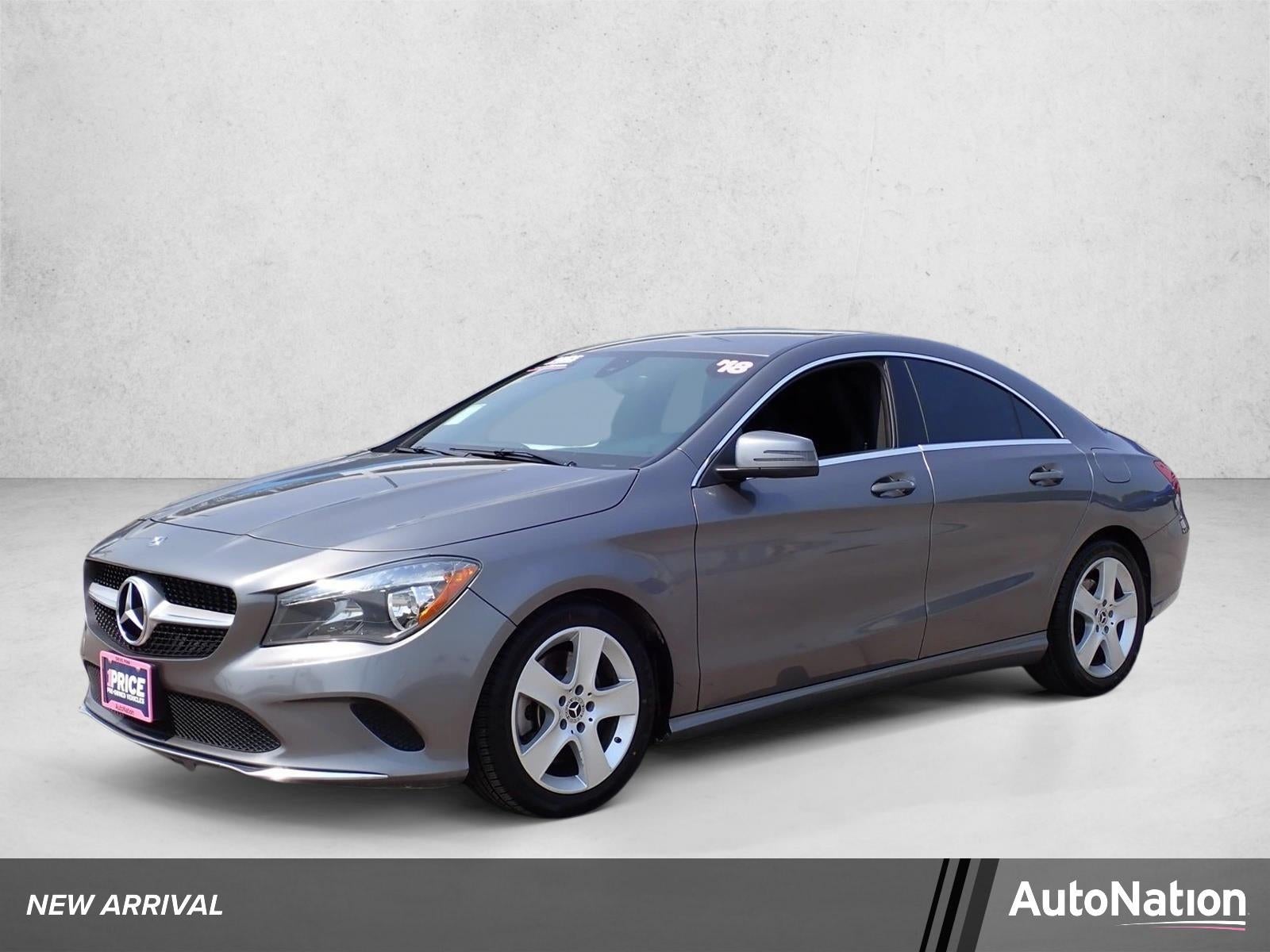 2018 Mercedes-Benz CLA 250 CLA 250