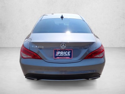 2018 Mercedes-Benz CLA 250 CLA 250