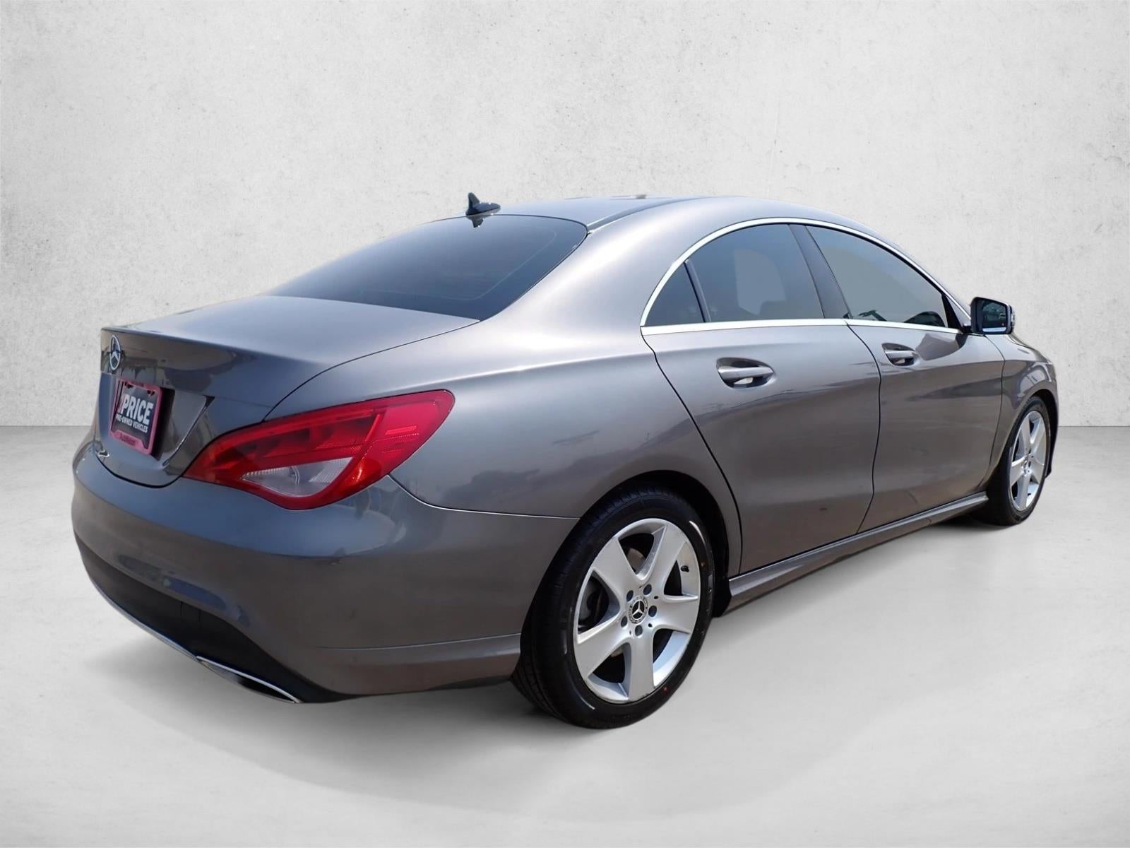 2018 Mercedes-Benz CLA 250 CLA 250