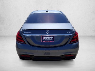 2019 Mercedes-Benz AMG® S 63 4MATIC®