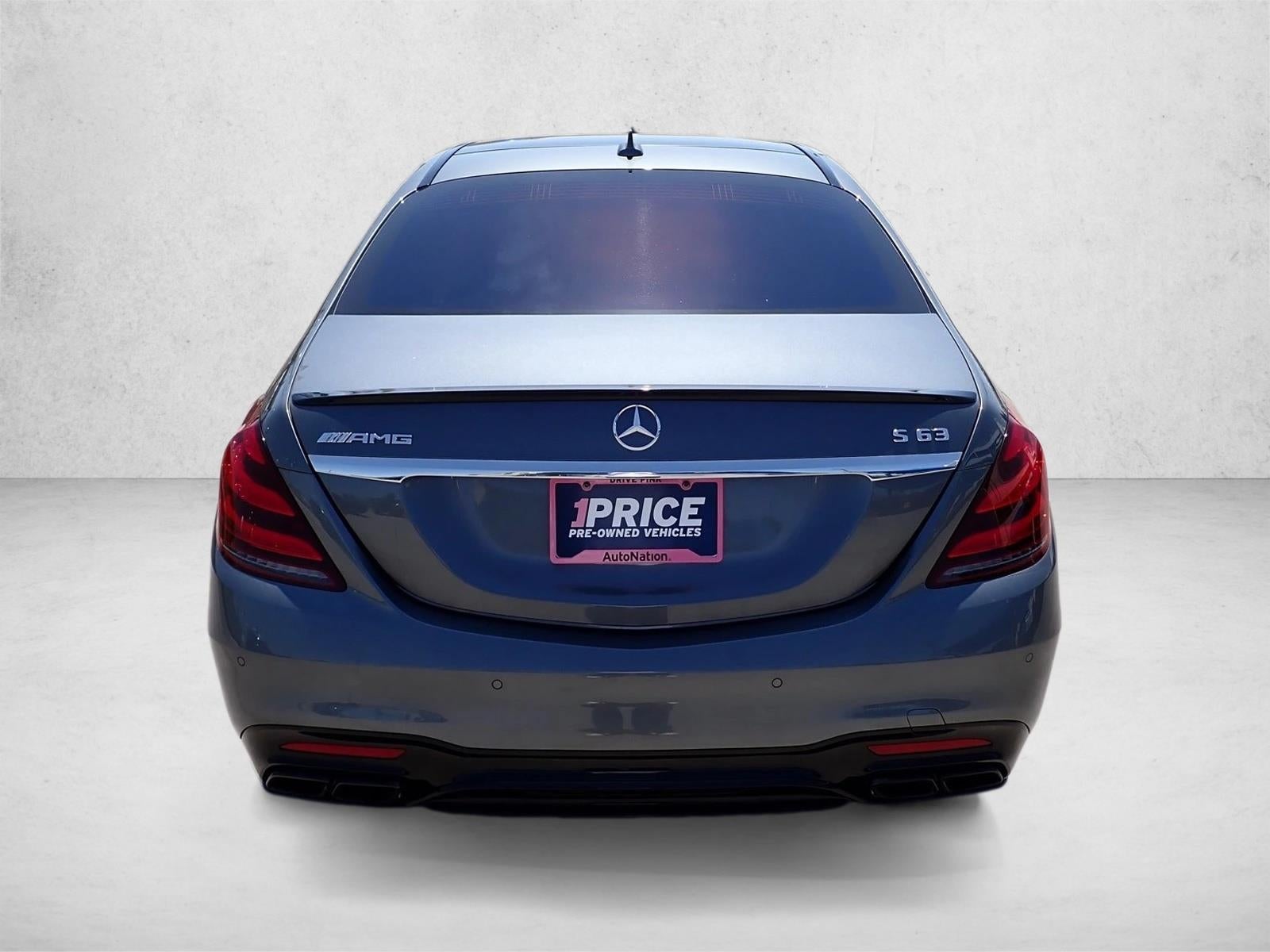 2019 Mercedes-Benz AMG® S 63 4MATIC®