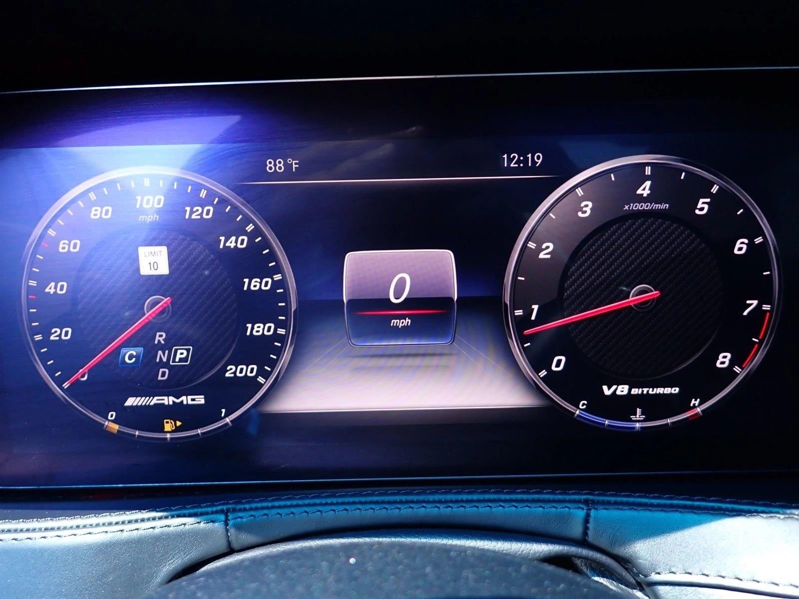 2019 Mercedes-Benz AMG® S 63 4MATIC®