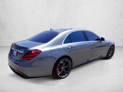 2019 Mercedes-Benz AMG® S 63 4MATIC®