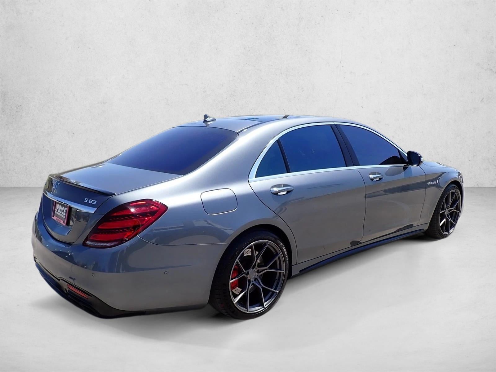 2019 Mercedes-Benz AMG® S 63 4MATIC®