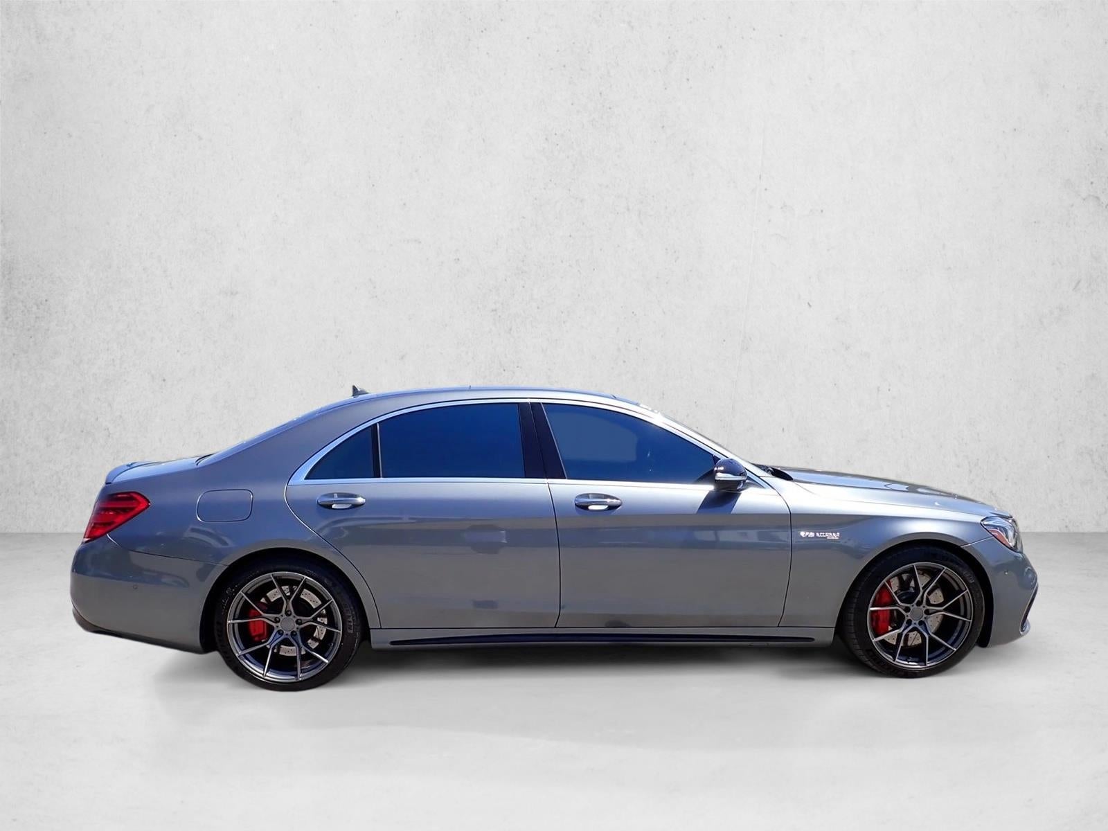 2019 Mercedes-Benz AMG® S 63 4MATIC®