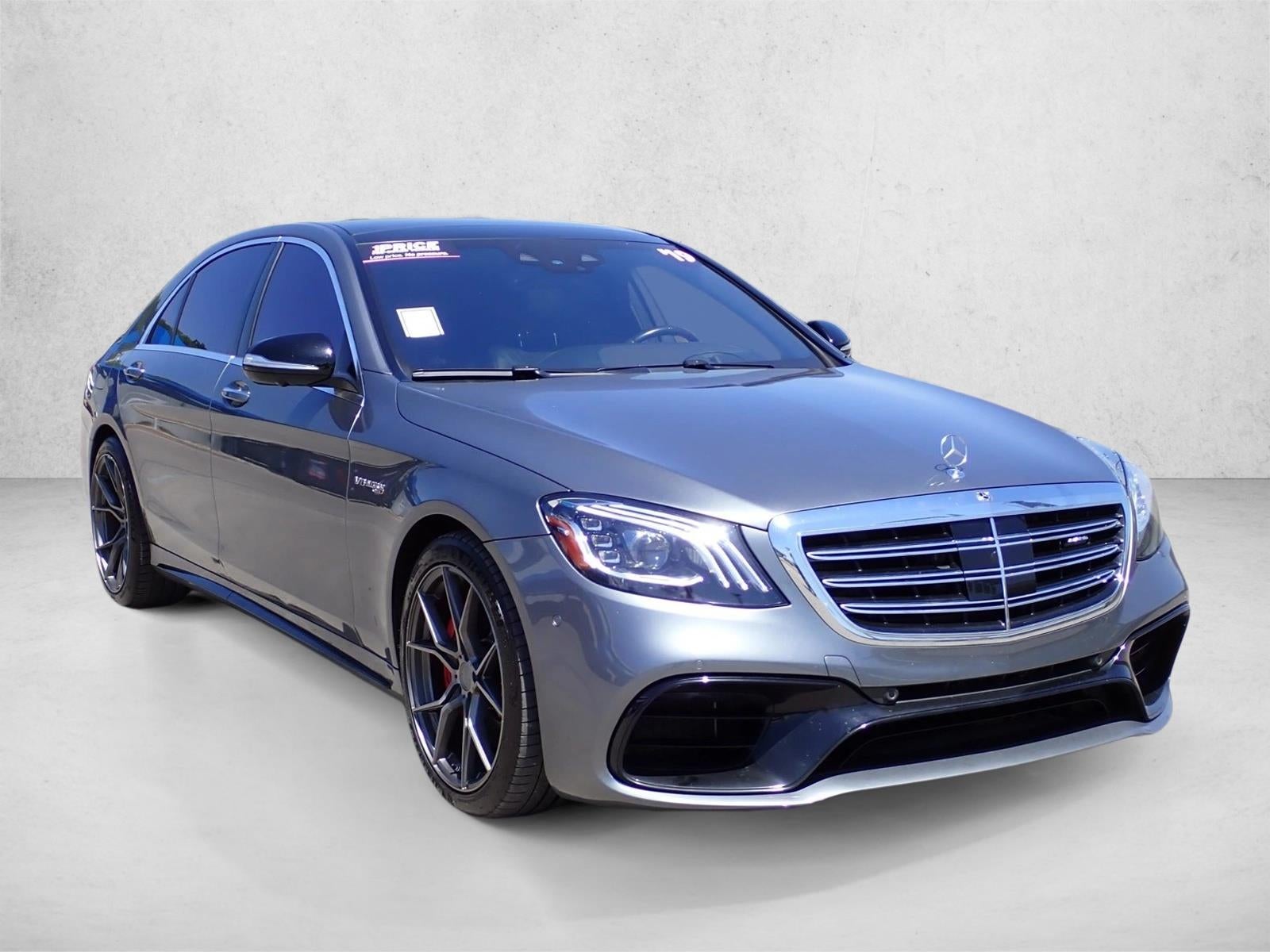 2019 Mercedes-Benz AMG® S 63 4MATIC®