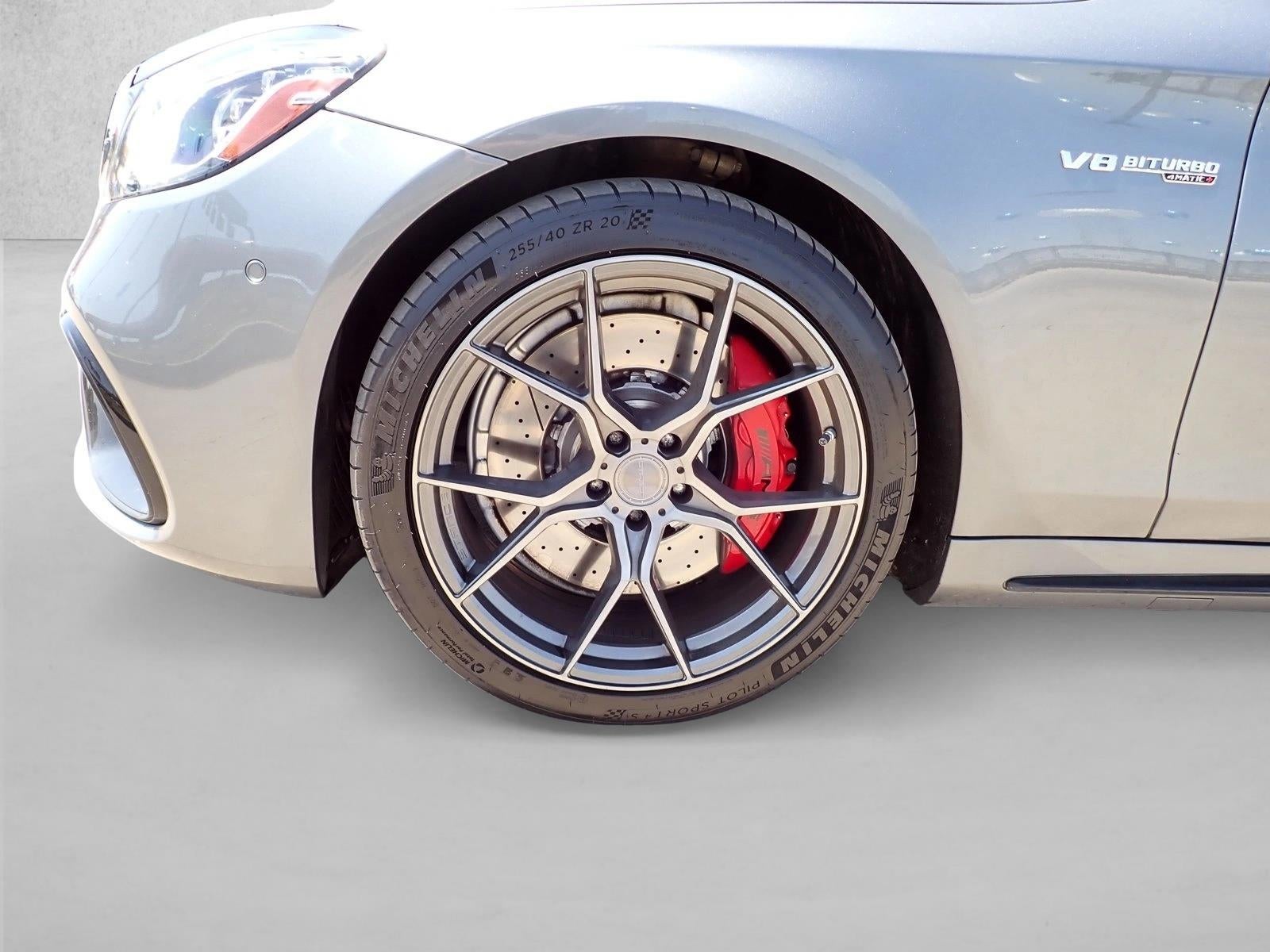 2019 Mercedes-Benz AMG® S 63 4MATIC®