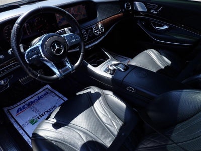 2019 Mercedes-Benz AMG® S 63 4MATIC®
