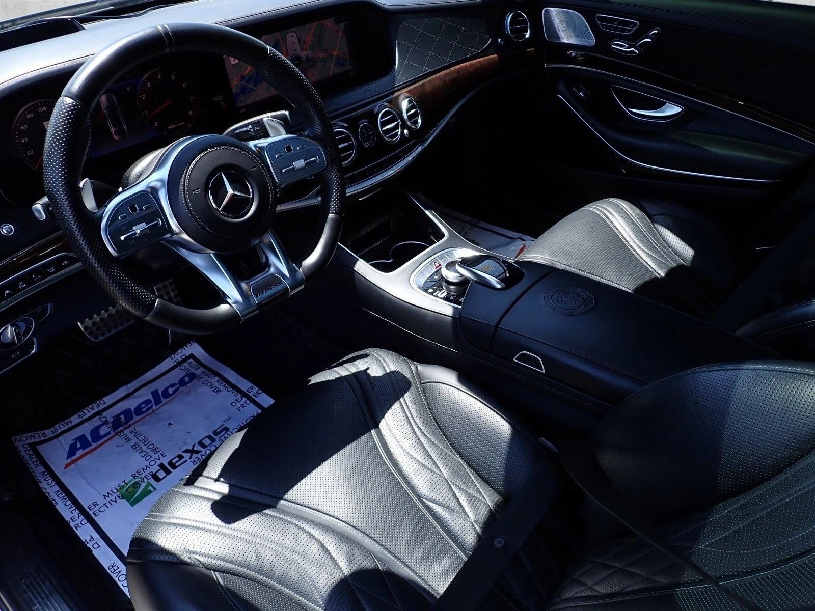 2019 Mercedes-Benz AMG® S 63 4MATIC®