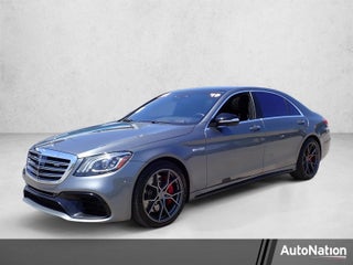 2019 Mercedes-Benz AMG® S 63 4MATIC®