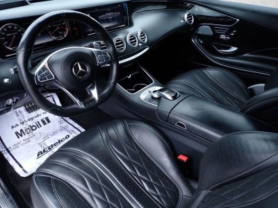 2015 Mercedes-Benz S 63 AMG® 4MATIC®