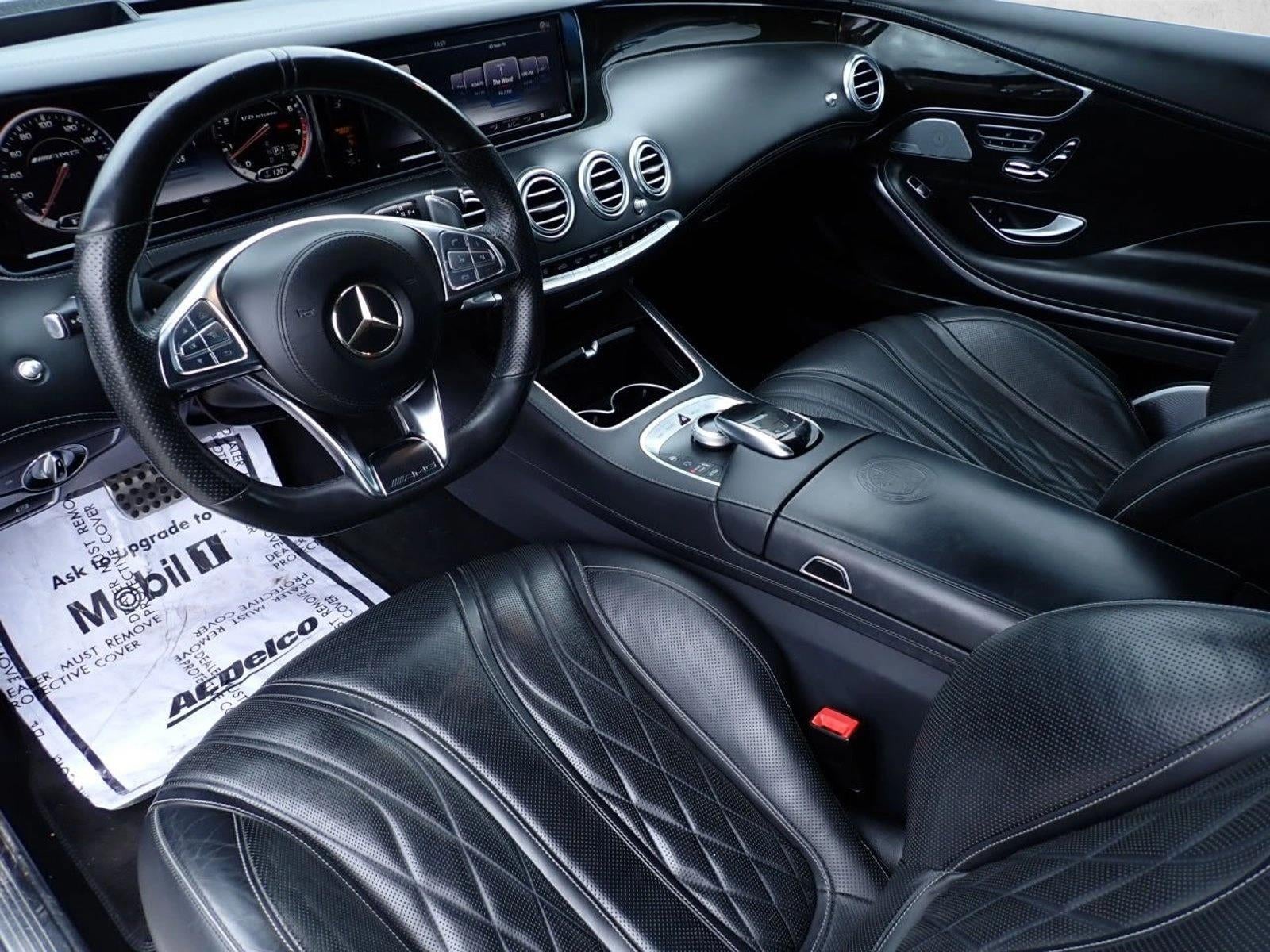 2015 Mercedes-Benz S 63 AMG® 4MATIC®