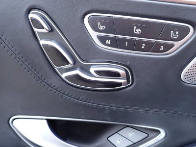 2015 Mercedes-Benz S 63 AMG® 4MATIC®