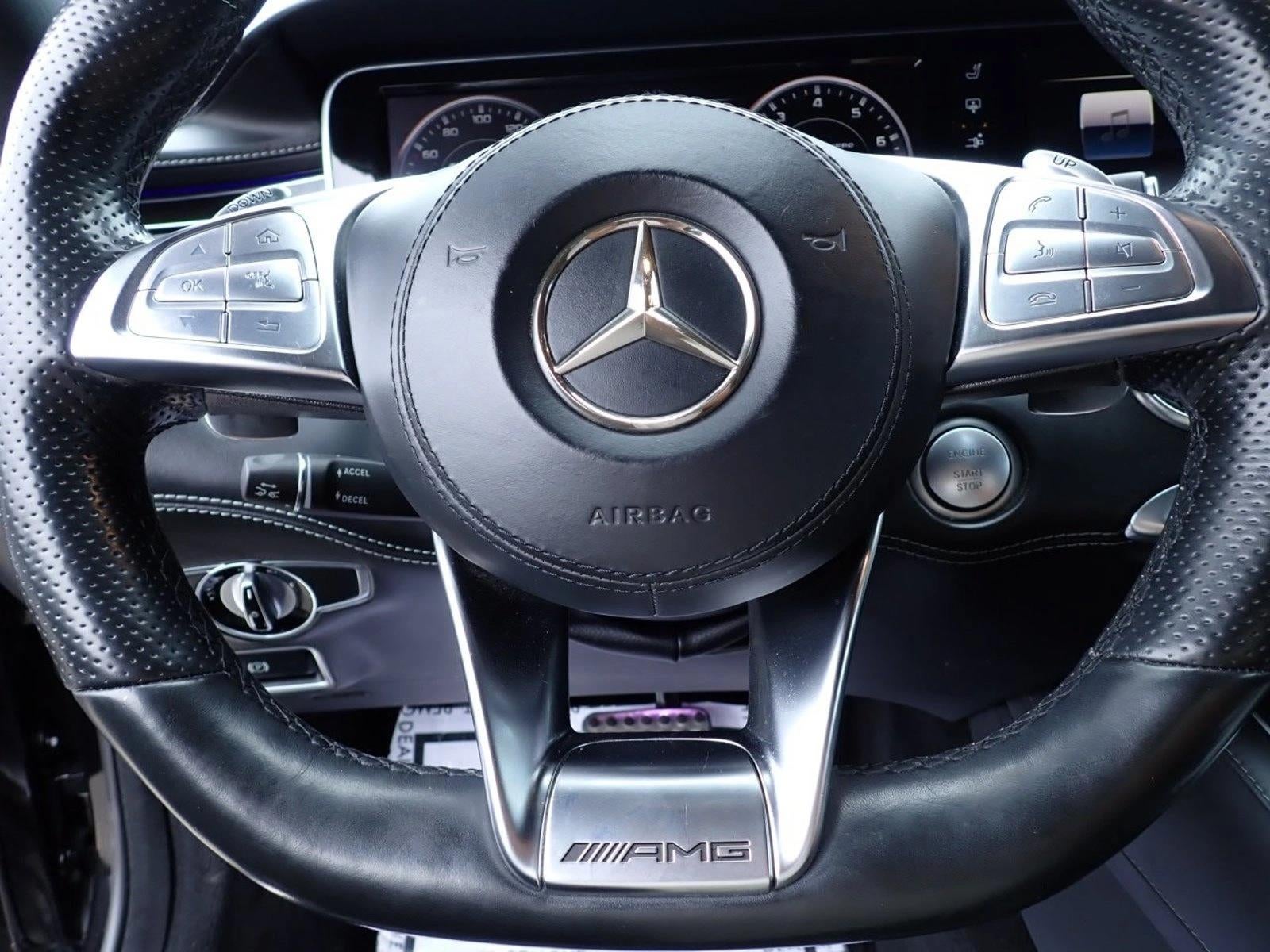 2015 Mercedes-Benz S 63 AMG® 4MATIC®