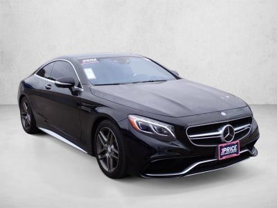 2015 Mercedes-Benz S 63 AMG® 4MATIC®