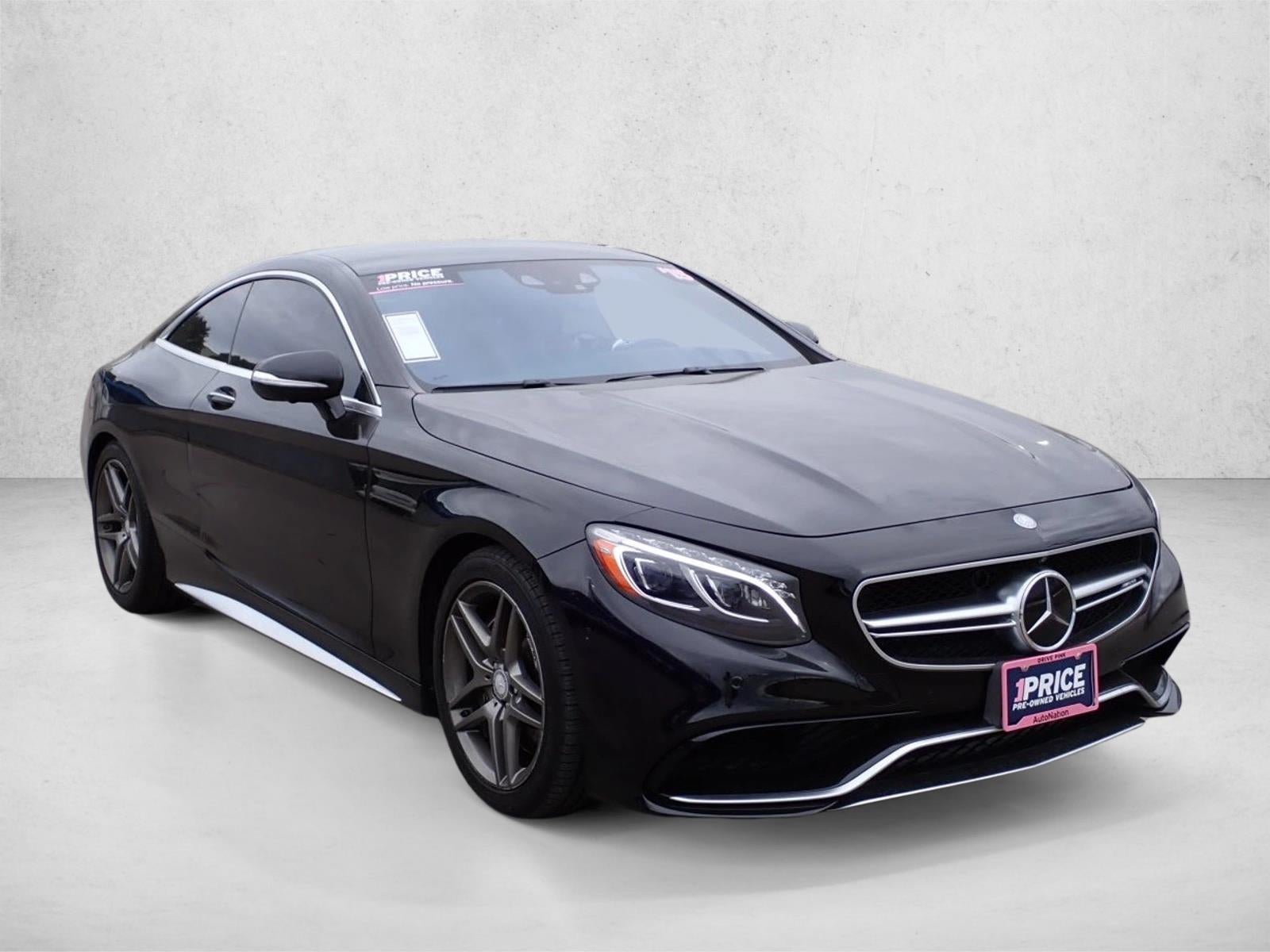 2015 Mercedes-Benz S 63 AMG® 4MATIC®