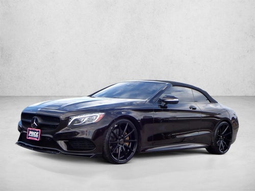 2017 Mercedes-Benz S-Class S 550