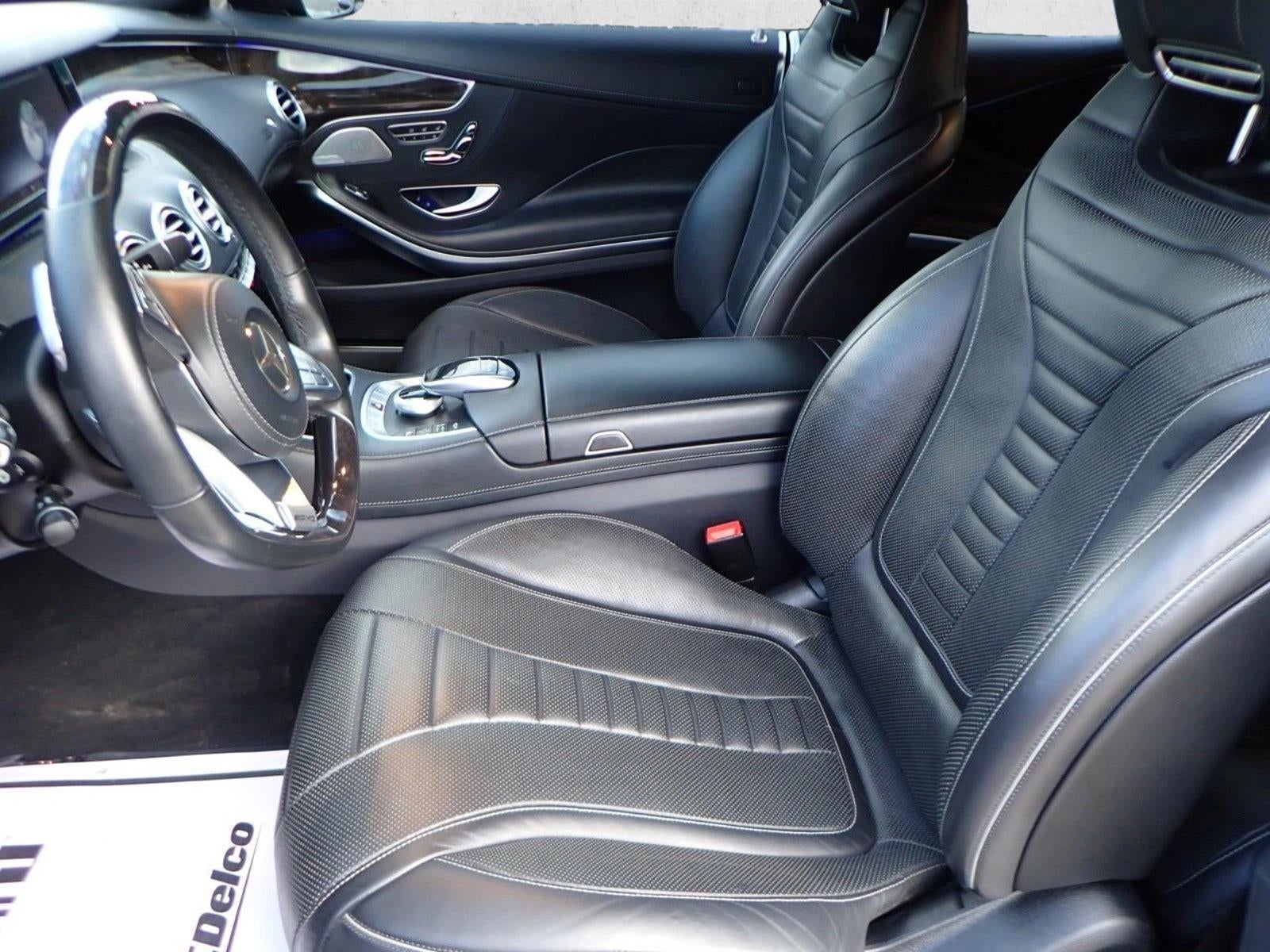 2017 Mercedes-Benz S-Class S 550