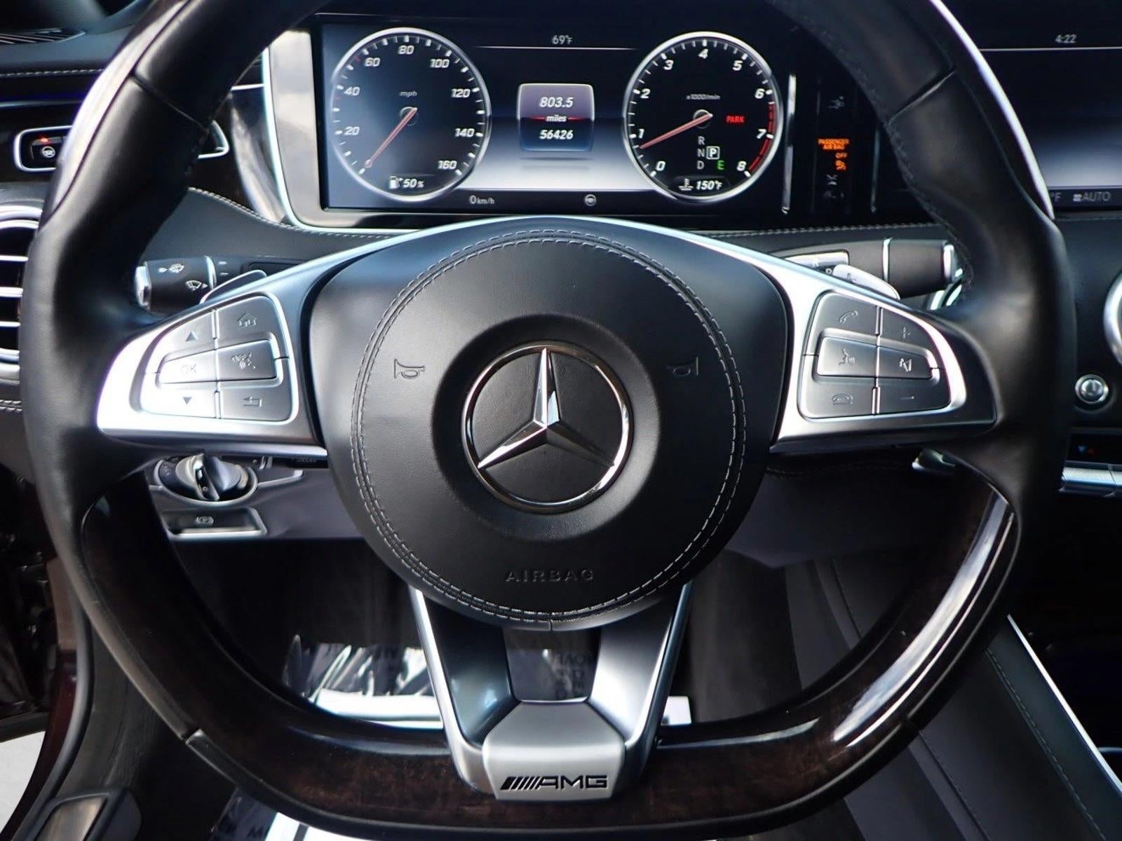 2017 Mercedes-Benz S-Class S 550