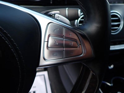 2017 Mercedes-Benz S-Class S 550