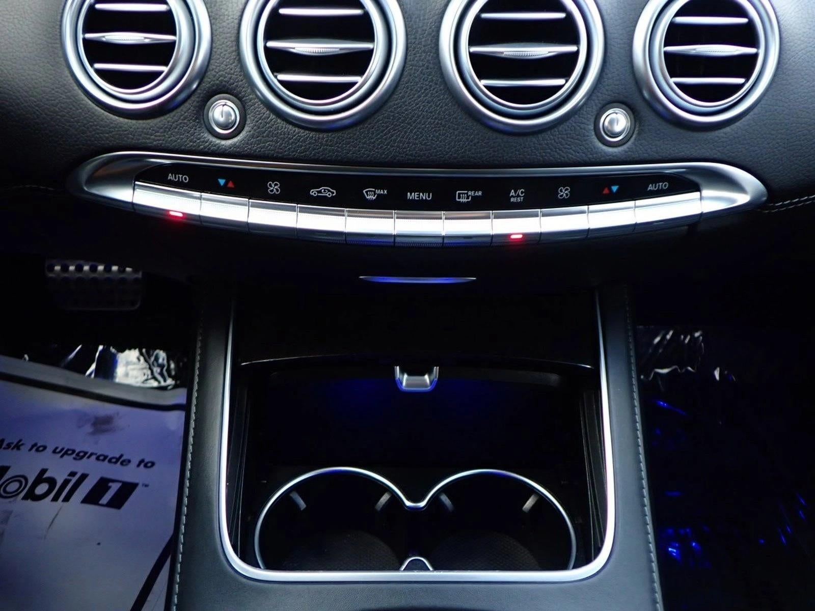 2017 Mercedes-Benz S-Class S 550