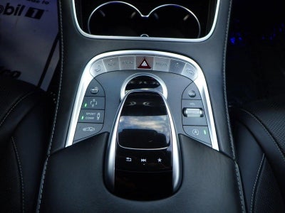 2017 Mercedes-Benz S-Class S 550