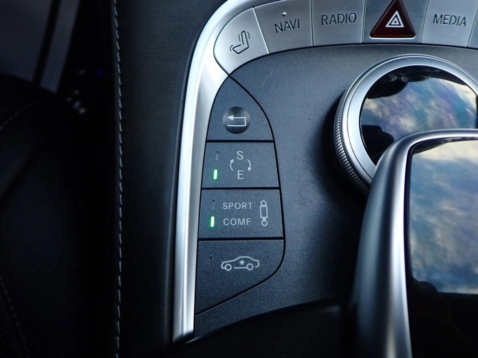 2017 Mercedes-Benz S-Class S 550