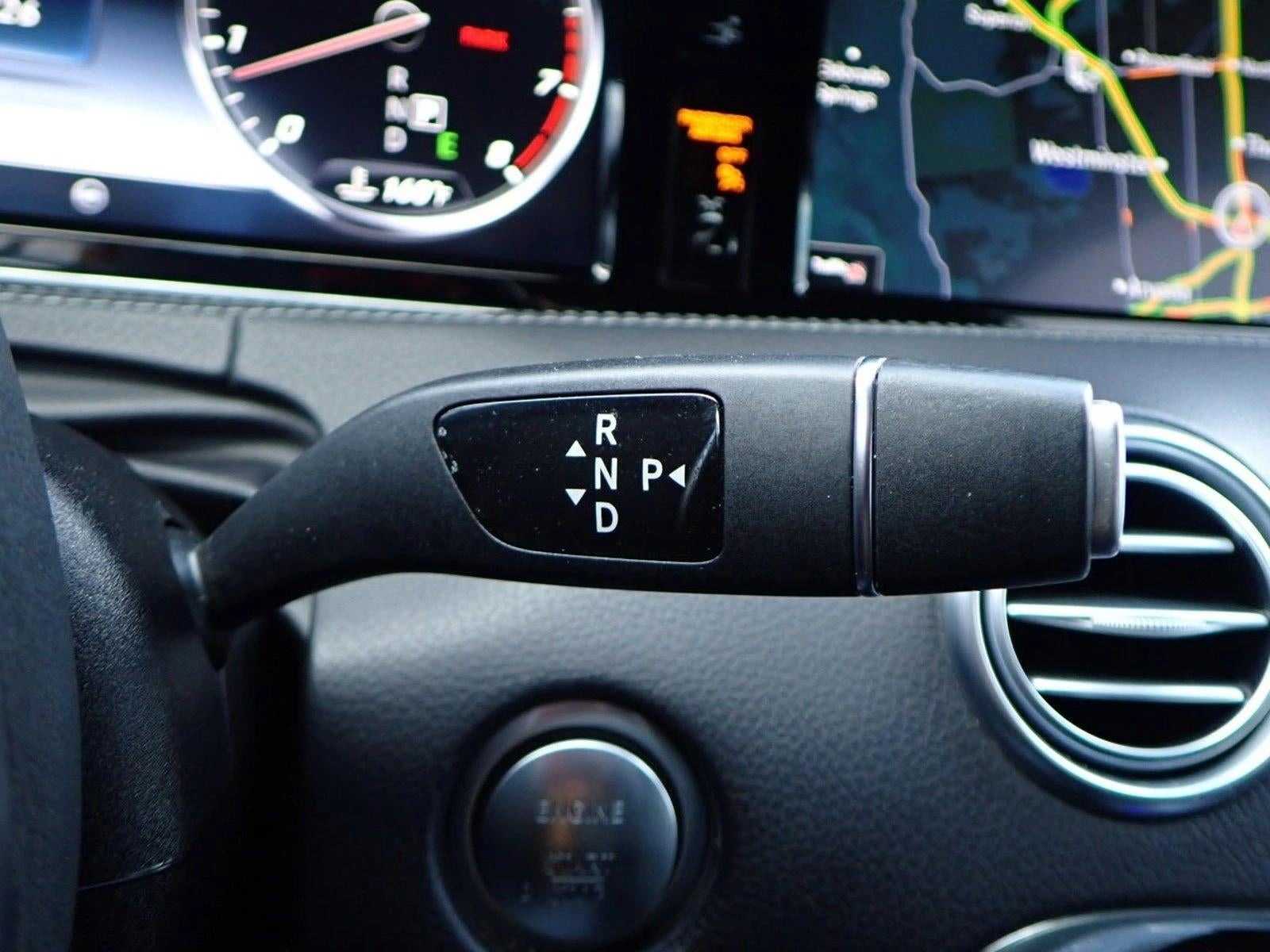 2017 Mercedes-Benz S-Class S 550