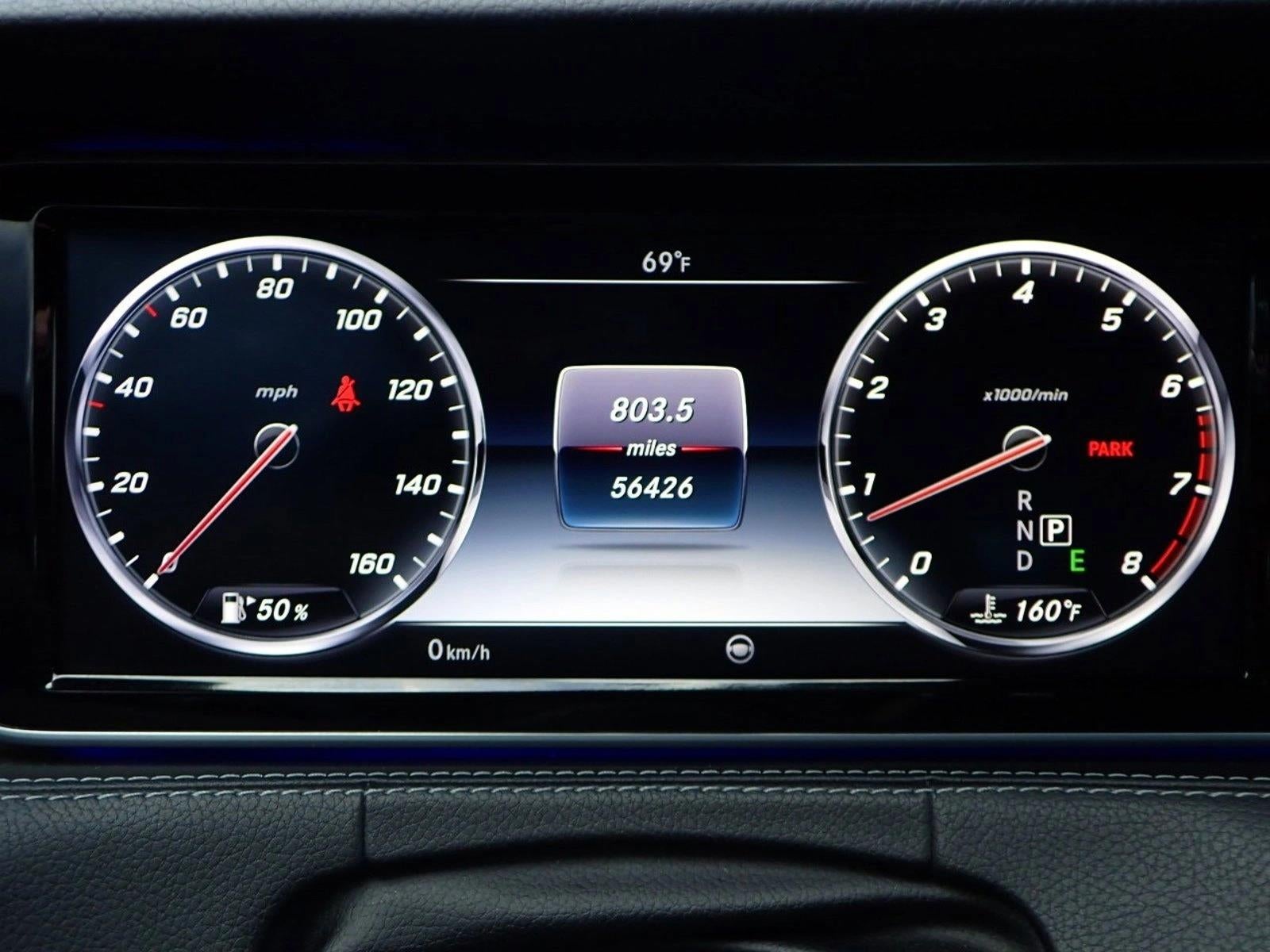 2017 Mercedes-Benz S-Class S 550